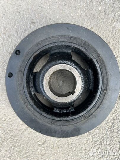 Шкив коленвала ssangyong actyon