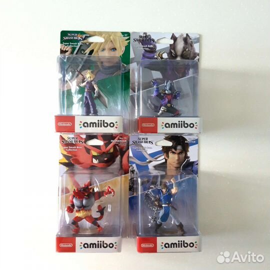 Нинтендо Amiibo Super Smash Bros