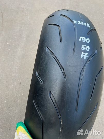 190/50 R17 bridgestone battlax ts100 2318x