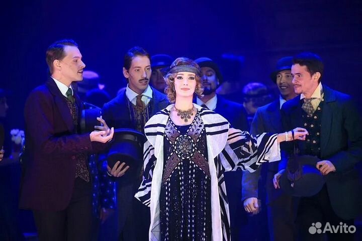 Билеты на мюзикл 