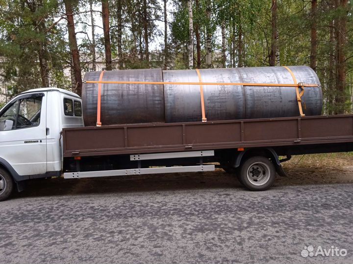 Грузоперевозки газель 6 метров открытый борт