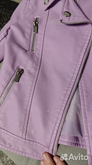 Куртка косуха для девочки 104 размера