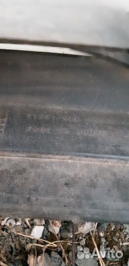 Бампер передний Honda Fit