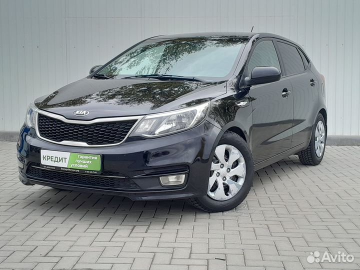 Kia Rio 1.6 AT, 2015, 164 000 км