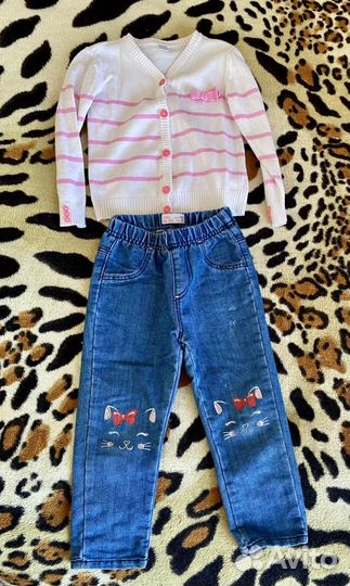 Пакет с вещами для девочки