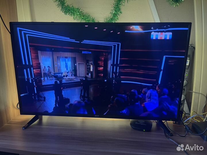 Телевизор dexp 43