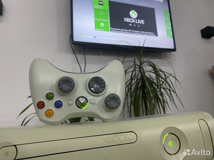Xbox 360 прошитый