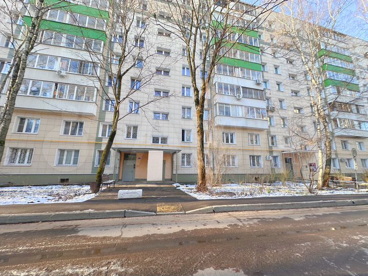 Квартира-студия, 10,5 м², 1/9 эт.