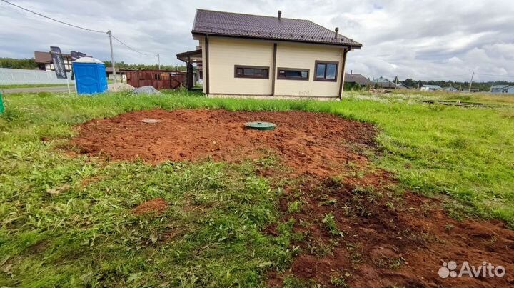 Септик для дачи