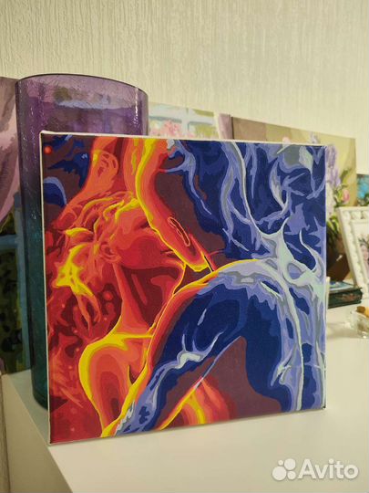 Постер Влюбленные