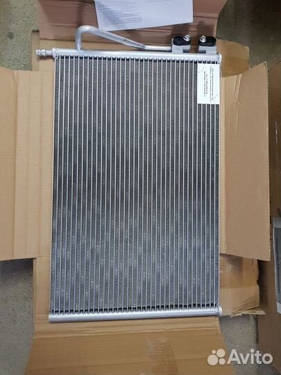 Радиатор кондиционера Fiesta Fusion Фьюжен Фиеста