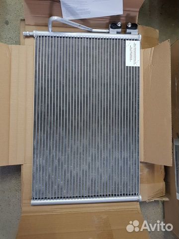 Радиатор кондиционера Fiesta Fusion Фьюжен Фиеста