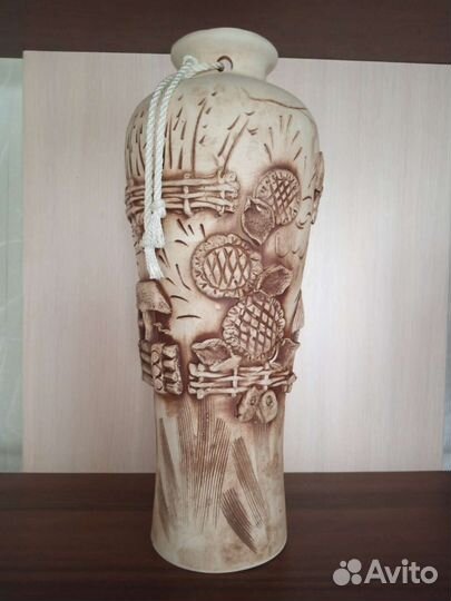 Кувшин глиняный керамика