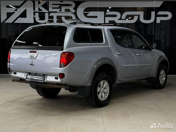 Mitsubishi L200 2.5 МТ, 2013, 276 384 км