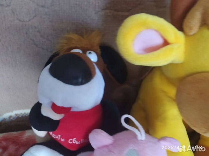 Игрушки пакетом