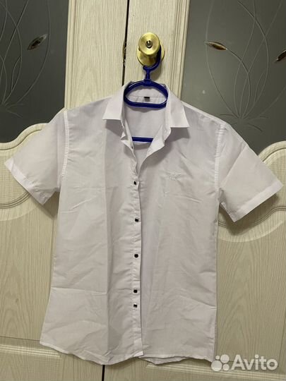 Рубашка белая