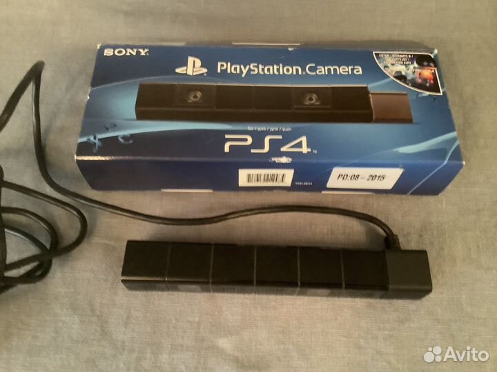 Sony PlayStation VR v.1+2 игры (Farpoint+Robinson)