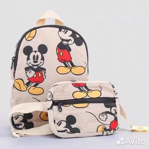 Детский рюкзак Zara с сумочкой