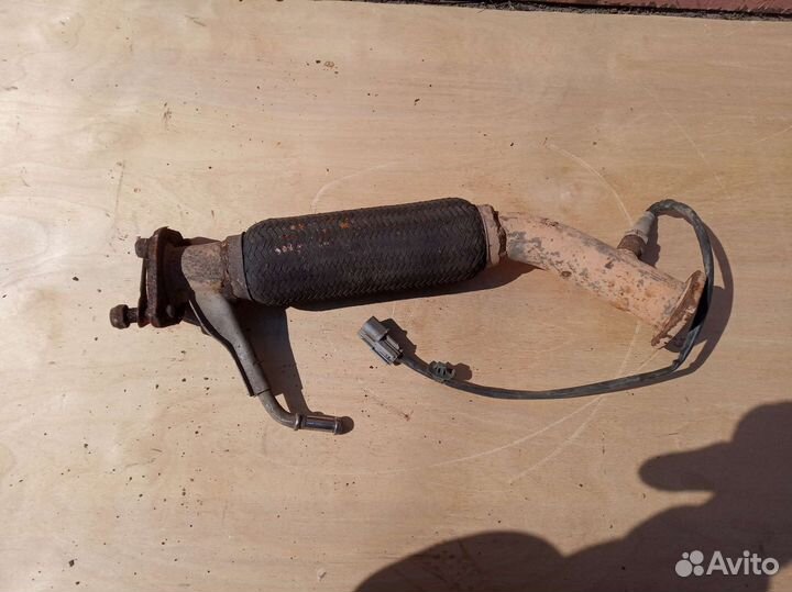 Гофра глушителя рио 3 солярис 28610 4L000