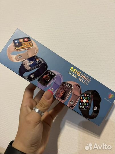 Умные часы m16 mini