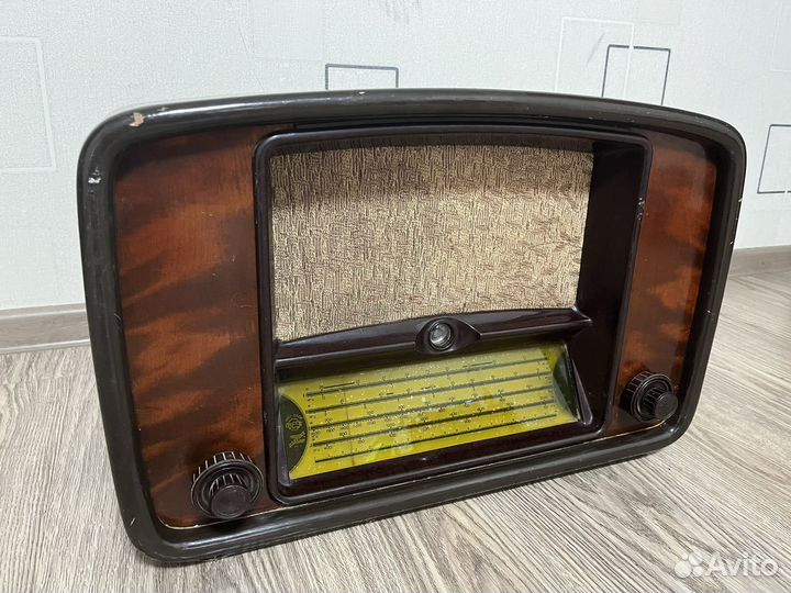 Ламповый радиоприемник Балтика