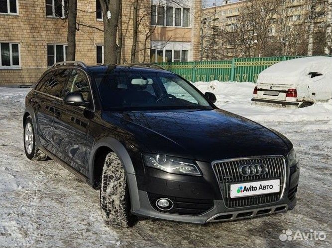 Audi A4 Allroad Quattro 2.0 AMT, 2011, 195 000 км