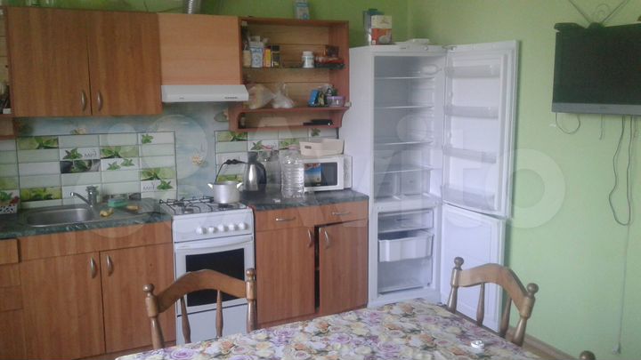 Комната 18 м² в 2-к., 2/2 эт.