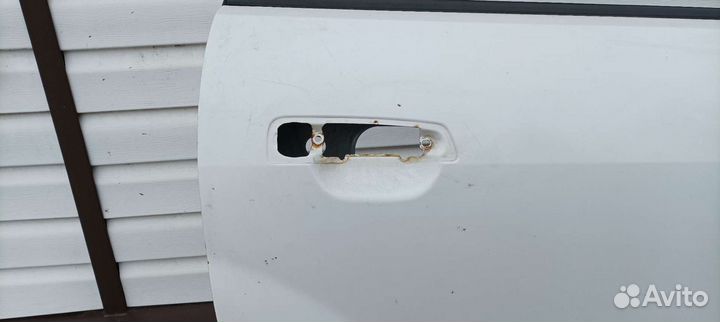 Двери mitsubishi chariot grandis