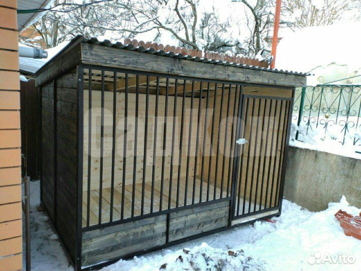 Вольер для собак Ф5а 3х2м