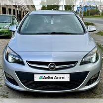 Opel Astra 1.6 AT, 2013, 81 700 км, с пробегом, цена 1 150 000 руб.