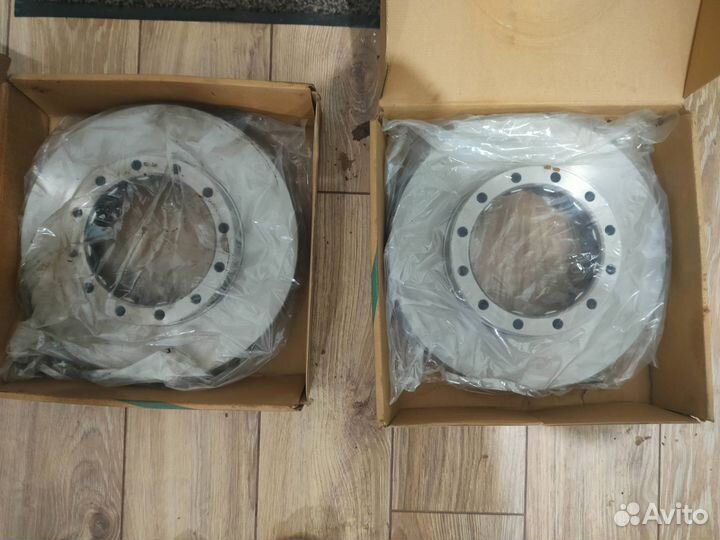 Диск тормозной Mitsubishi fuso canter