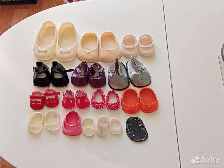 Кукла СССР обувь