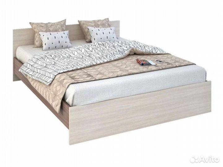 Кровать двуспальная Бася 160см