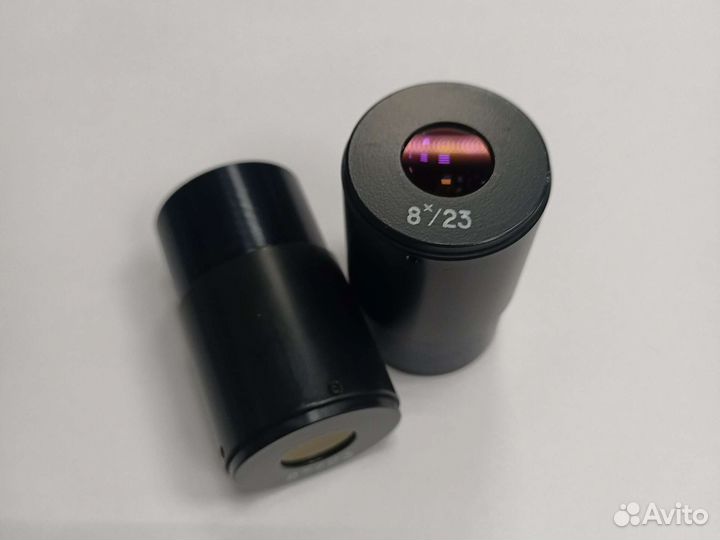 Микроскоп окуляры 8х/23х пара New