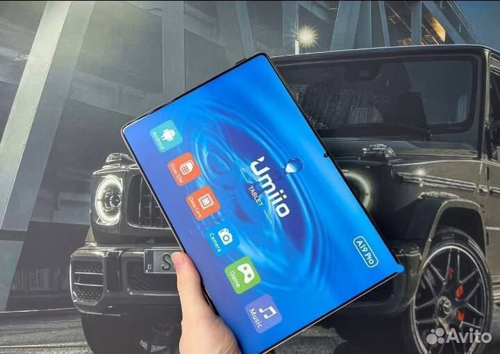 Планшет Umiio A19 Pro 6/128GB - Новый