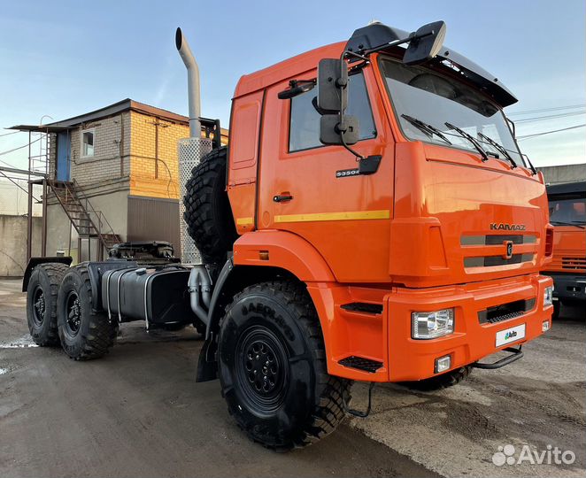 КАМАЗ 53504-46, 2014