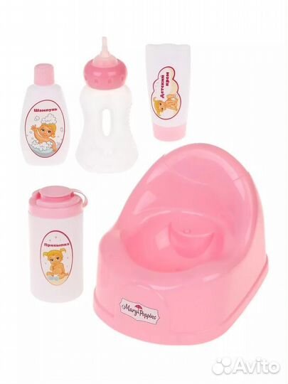 Горшок для куклы с аксессуарами Mary Poppins 45201