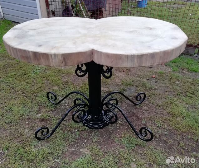 Стол из слэба