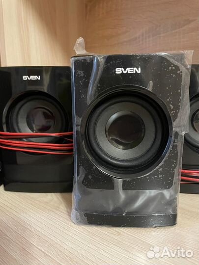 Компьютерные колонки sven