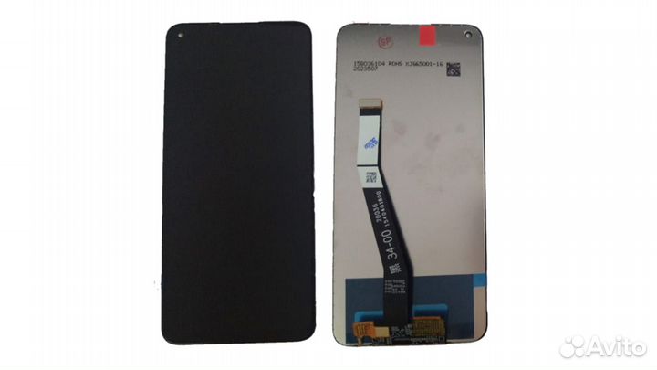 Дисплей + тачскрин Xiaomi Redmi Note 9 / X10 Black