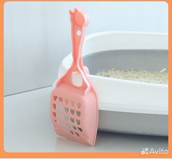 Совок для кошачьего туалета(мини опт и розница)