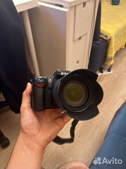 Nikon D90 18-105 vr kit