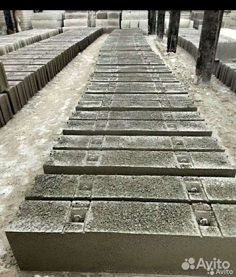 Фундаментные блоки фбс