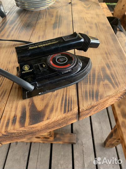 Утюг дорожный franzus