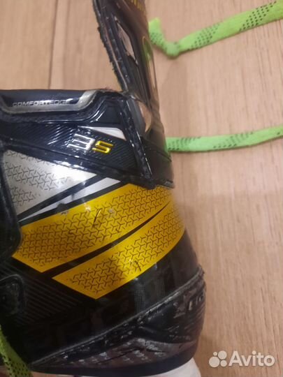 Хоккейные коньки bauer