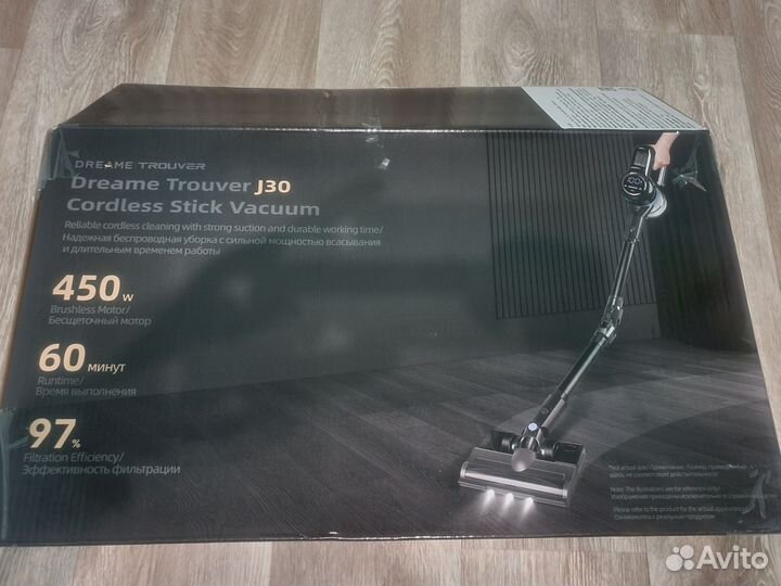 Пылесос Dreame trouver j30