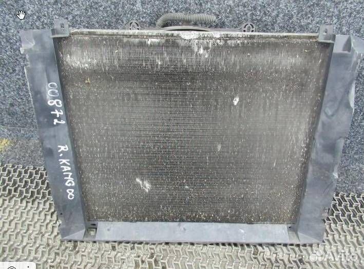 Радиатор основной Renault Kangoo 2002