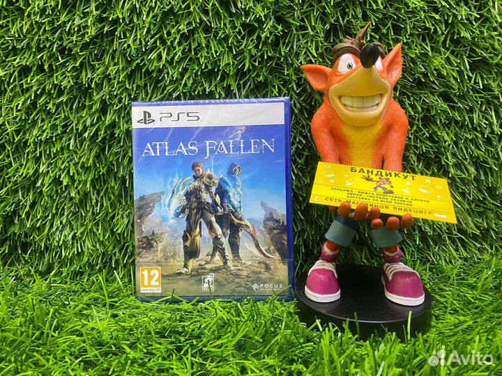 Atlas Fallen (Новый) PS5