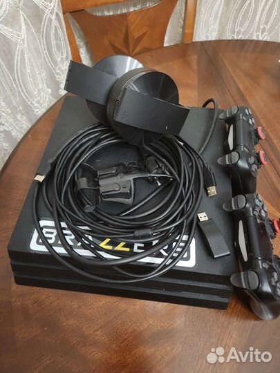 Sony playstation 4 pro бу