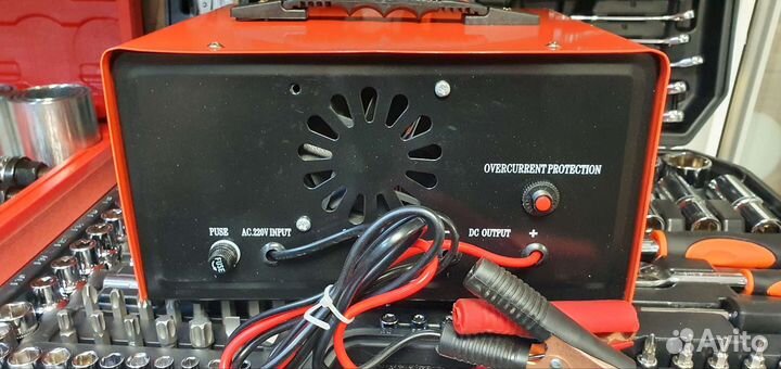 Зарядное устройство для акб автомобиля зу 40